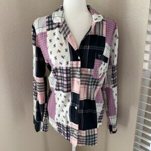 Pink and Black VS PJ Set